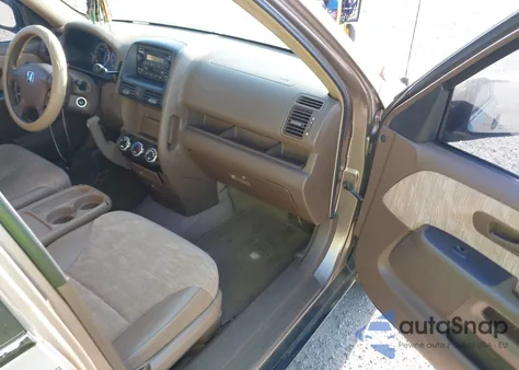 2003 Honda Cr-V Lx из США, поврежденный, VIN SHSRD68423U107703